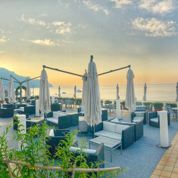 The serenity of The Amalfi Coast at sunrise.  Truly a remarkable experience and incredible sight to capture. I can see and feel all of the gorgeous Italian coast and it’s offerings by relooking at this moment. 