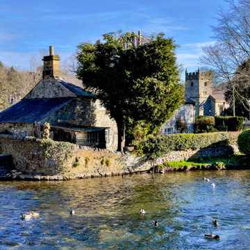 Ashton in the Water - Visit Ashford in the Water, a picturesque village and home to the much-photographed medieval Sheepwash Bridge.