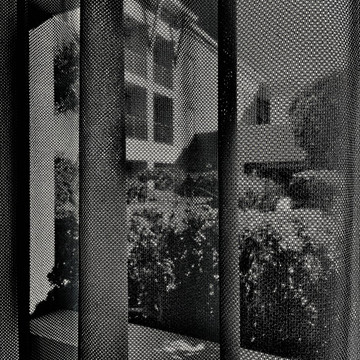 "Analog camera filter." Shorebreak Hotel, Huntington Beach, CA.