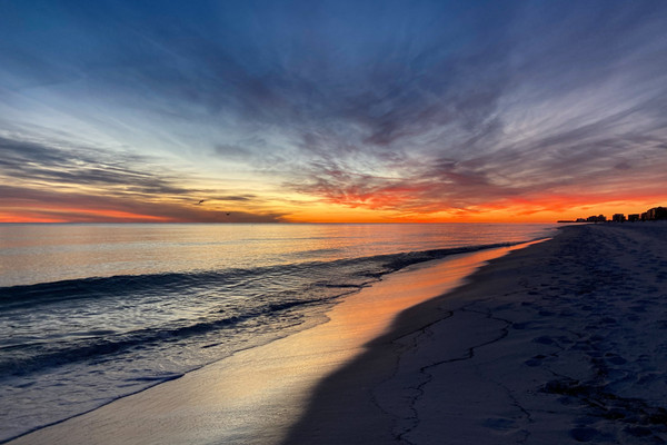 Julia Sundstrom — Sunset, Destin FL