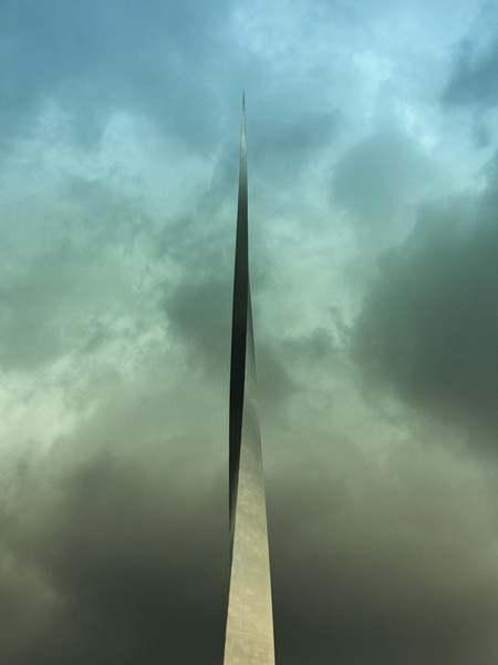 Adam Brown — It’s Not Over Yet

Taken on the Greenwich Peninsula looking at The Peninsula Spire (the UK's highest stainless-steel sculpture).