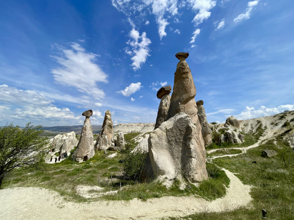 Maurizio Zanetti — Türkiye, Cappadocia. They call them "fairy chimneys," and indeed these ancient rock formations resemble chimneys and have something magical about them.