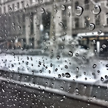 This picture was very random when I was traveling in a cab in New York. The water droplets on the window and snow outside on the streets looked quite soothing to my eyes. It’s just that moment I wanted to capture and I can still feel that chill in the air when I look at this picture. 