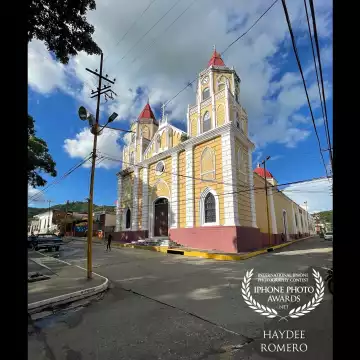The San Blas church is one of the oldest in the Venezuelan city of Valencia, built in 1883 close the Plaza of San Blas in the La California neighborhood of the city.