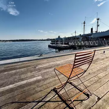 “Reserved.” Lake Union, Seattle.
