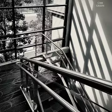 “Descending shadows.” Bellevue, WA.