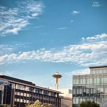 “Past’s future meets present.” Seattle, WA.