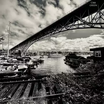 “Other side of the tracks.” Fremont, Seattle.