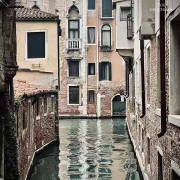 Venice, the most romantic and photographable city.