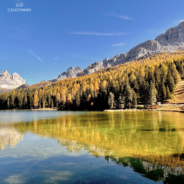 My visit to the Dolomites in northern Italy where I thoroughly fell in love with mountain lakes.