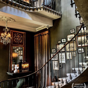 Stayed in this unique art-filled hotel - La Divine Comédie in Avignon down in south of France. I devoted more time to photograph the grounds and the hotel than time spent in town.