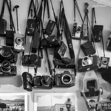 Walked into this camera shop in Reykjavik  Iceland was like going into a distant dream. Suddenly a strong nostalgic sense awoke from the pre-iPhone era.