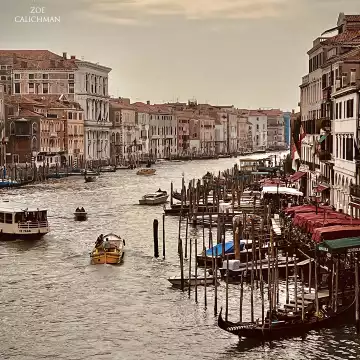 Scene in  Venice.
