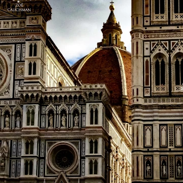 First trip to Florence.