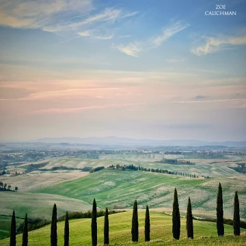 Autumn in Tuscany.