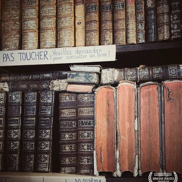 Antique shop in Mirepoix, Southwest of France.