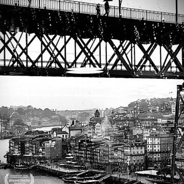 "Bridge to the Past" Porto, Portugal.
