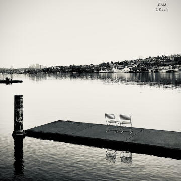 "M.I.A. on the Dock of the Bay." Lake Union, Seattle.