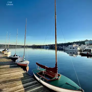 “Christopher Cross’ Happy Place.” Lake Union / Seattle, WA.