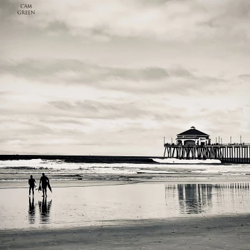 “Piering Out.” Huntington Beach, CA.