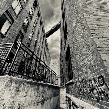 "Narrow-minded POV." Montréal, Québec, Canada.