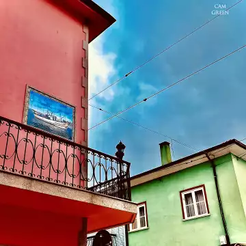 "Happy hues." Porto, Portugal.