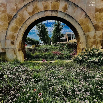 "Golden Arch." Chicago, Illinois.