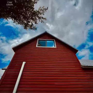 "Big Red." Cle Elum, Washington.