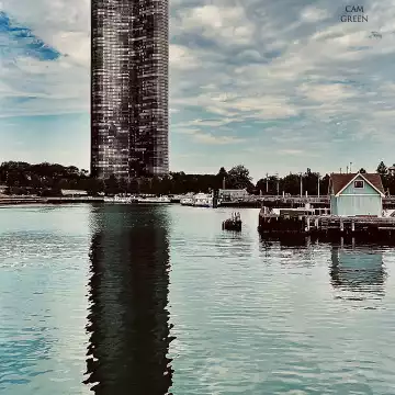 "Darth Vader meets Great Lake." Chicago, Illinois.