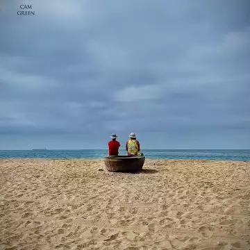 "Still life." Huntington Beach, CA.