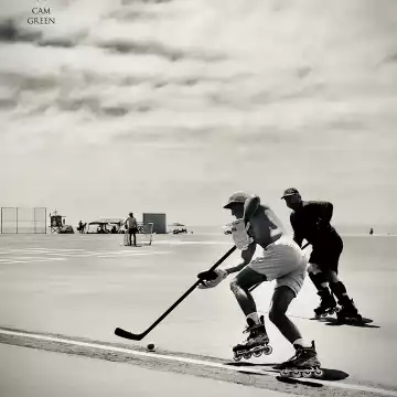 "Blades galore." Newport Beach, CA.