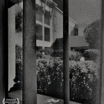 "Analog camera filter." Shorebreak Hotel, Huntington Beach, CA.