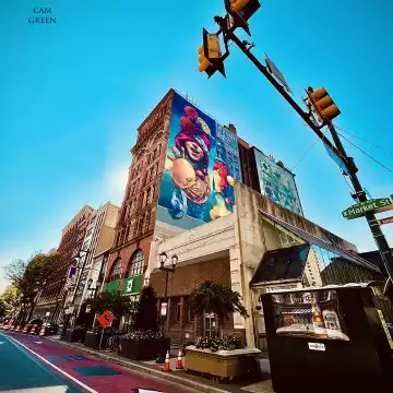 “Market St.” Philadelphia, PA.