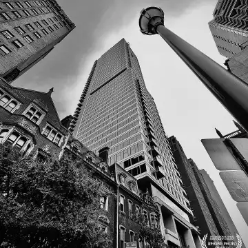 “Lampost-modern.” Philadelphia, PA.