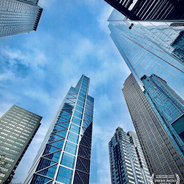 “Blue yonder.” Philadelphia, PA.