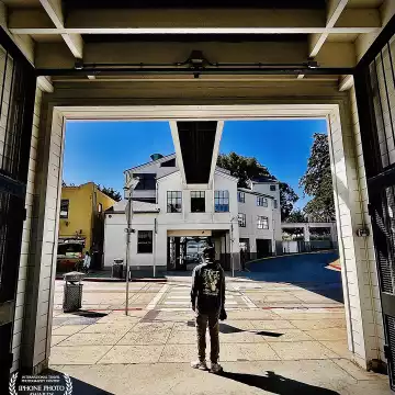 “Open door policy.” Monterey, CA.