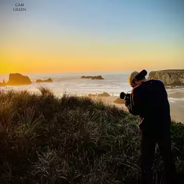 “Twice-captured.” Bandon, Oregon.