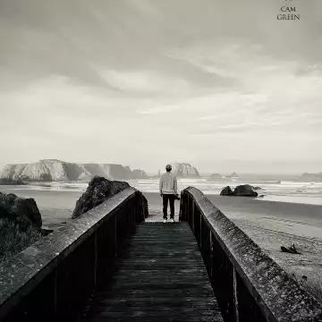 “Gray shades of color.” Bandon, Oregon.