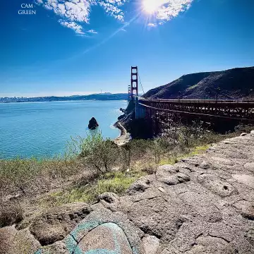 “Golden Gate Blues.” San Francisco, CA.