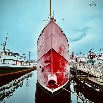“Big Red.” Lake Union, Seattle.
