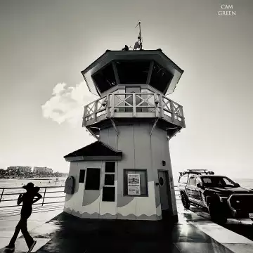 “Watchtower moment in time.” Huntington Beach, CA.