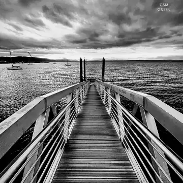 "Shiny objects." Fairhaven, WA.