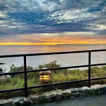 “Night light.” Laguna Beach, CA.