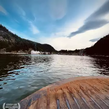 “Rusty blues.” Horseshoe Bay, BC.