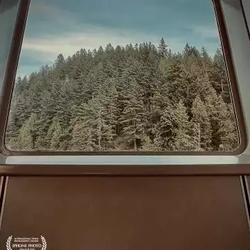 “Land, as seen by boat.” Howe Sound, BC.