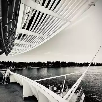 “Homeward bound.” Bainbridge Island, WA.