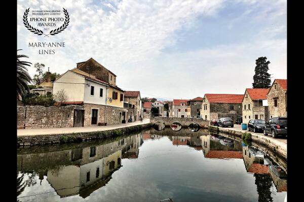 Stari Grad an Island off the Dalmatian Coastline. Beautiful reflection of these old buildings and the light was divine. Croatia is a beautiful country that l loved discovering, and my passion for photography was truly rewarded.