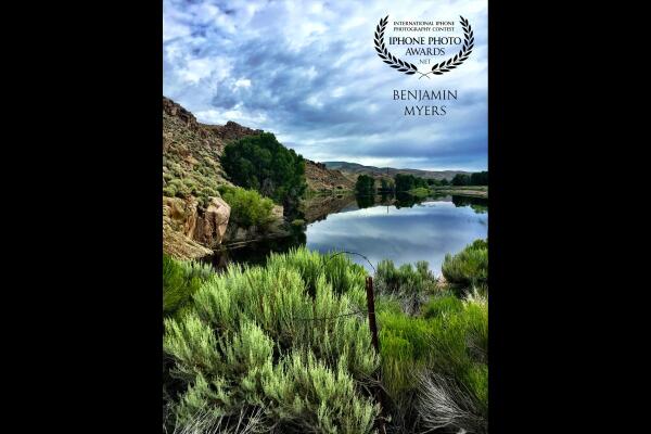 This photo was taken during my annual ride with a few good friends. We study maps for months to find an ideal route through several states doing our best to avoid interstates at all costs. This was taken in southern Colorado on a beautiful July morning. I am grateful to see the beauty of areas that are often bypassed by the everyday traveler. 