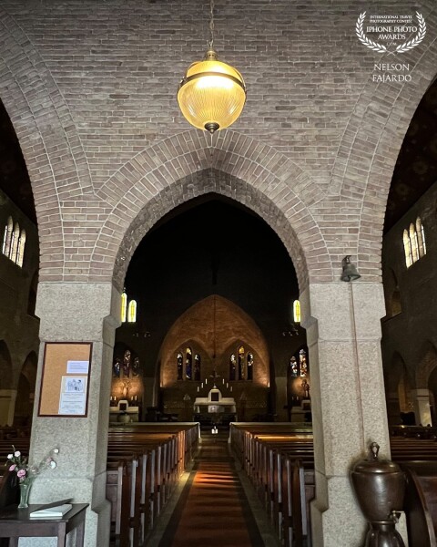 A century old church in Amsterdam that took a whole year to build with its detailed high ceiling beams and a solid brick walls withstanding the world war.