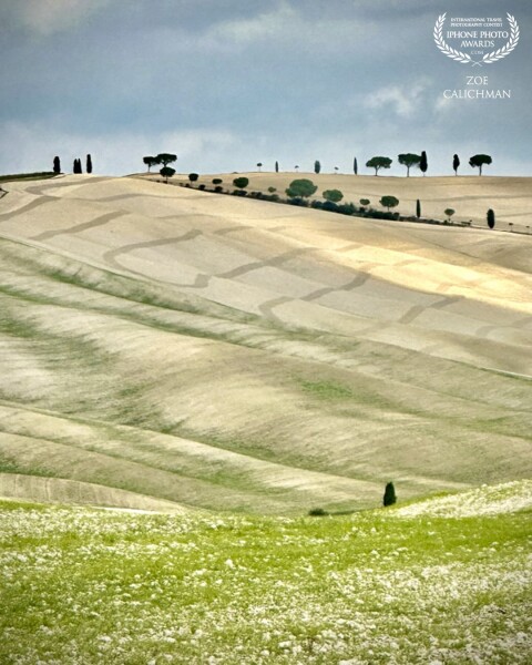 Tuscany countryside; my fairytale from a distant childhood storybook. It became reality when I finally found Val D’Orcia during my trip to Italy.